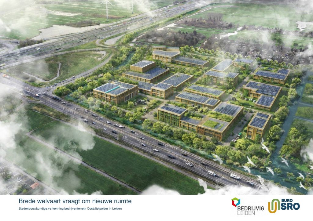 Brede welvaart vraagt om nieuwe ruimte voor bedrijven